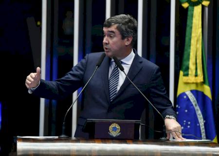 Governador de MS reforça no Senado necessidade de recompor receitas em debate da reforma tributária